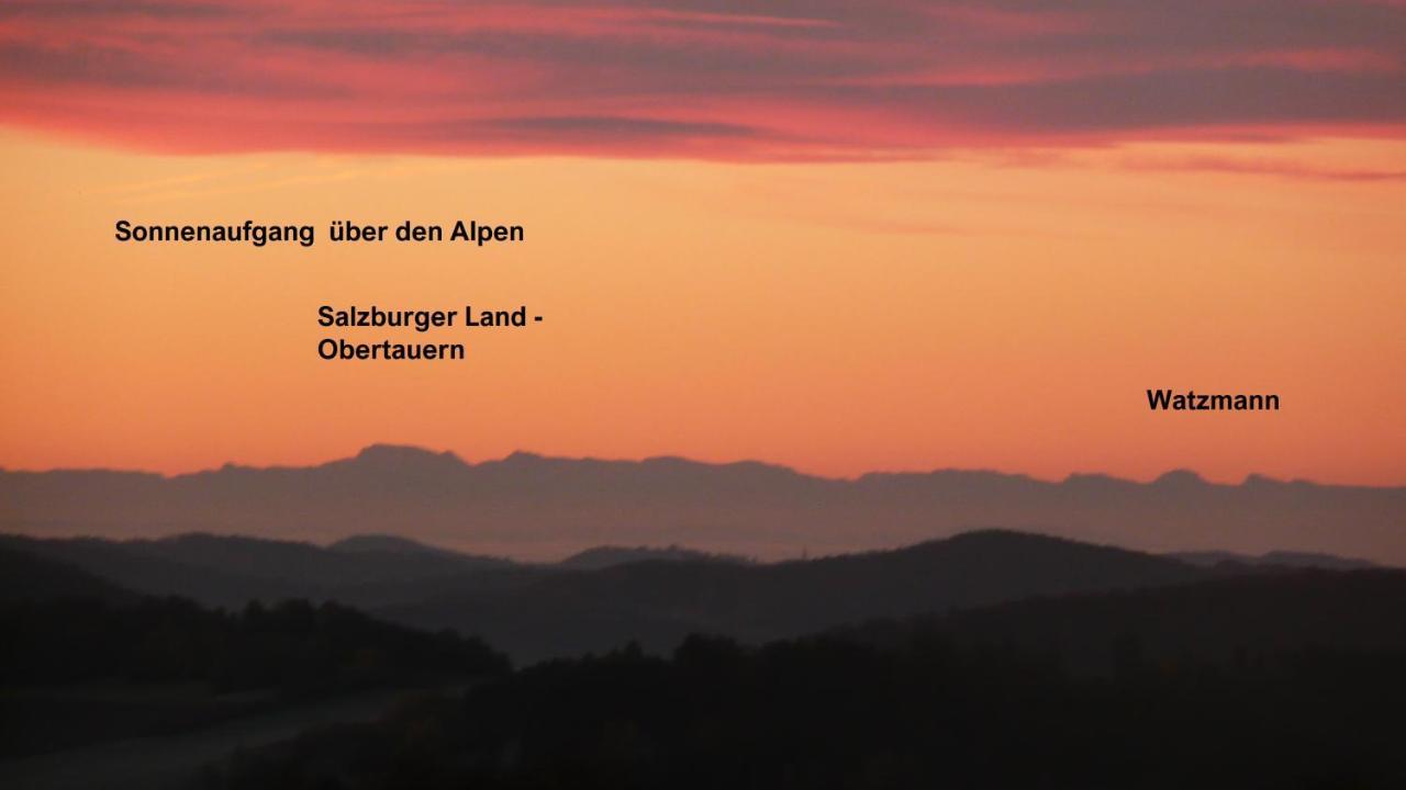 Ferienwohnungen Alpenblick Mit Garten -Panoramasauna- Kirchdorf im Wald Ngoại thất bức ảnh