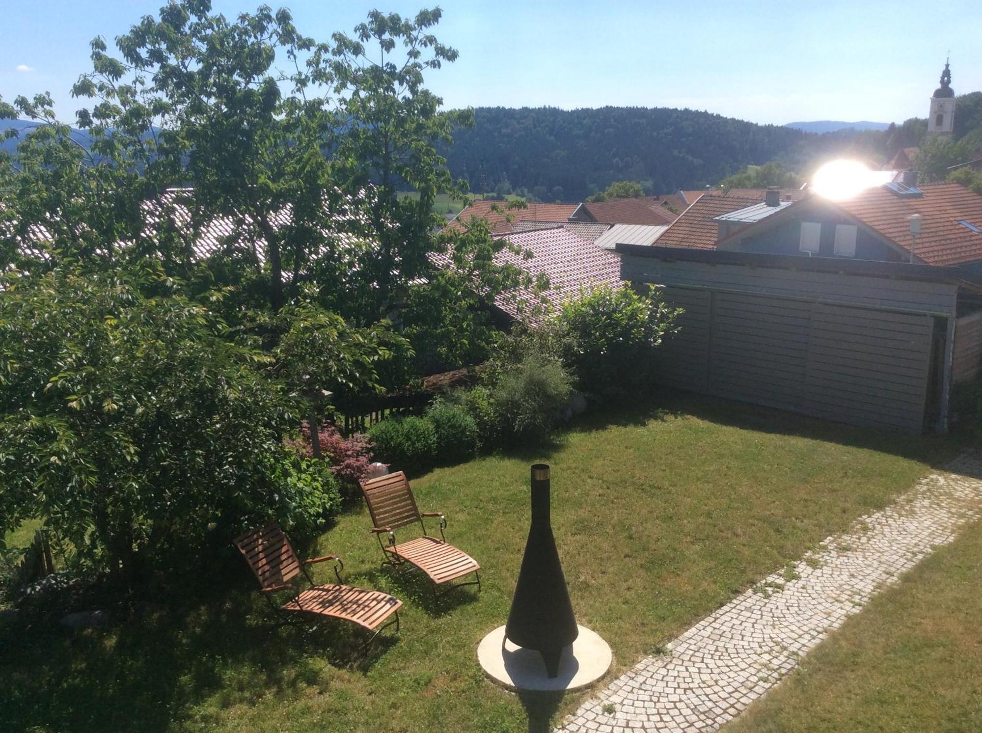 Ferienwohnungen Alpenblick Mit Garten -Panoramasauna- Kirchdorf im Wald Ngoại thất bức ảnh