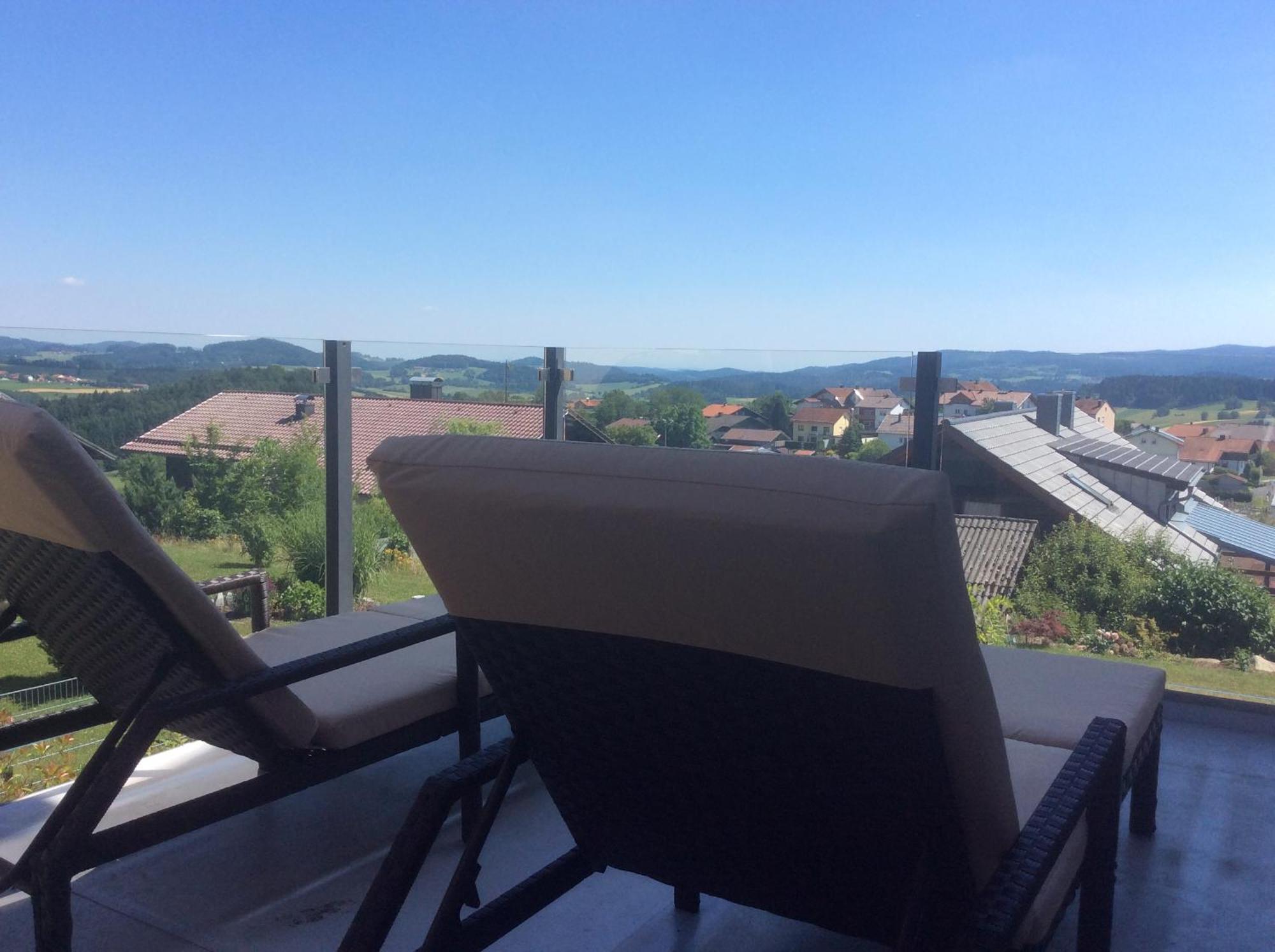 Ferienwohnungen Alpenblick Mit Garten -Panoramasauna- Kirchdorf im Wald Ngoại thất bức ảnh